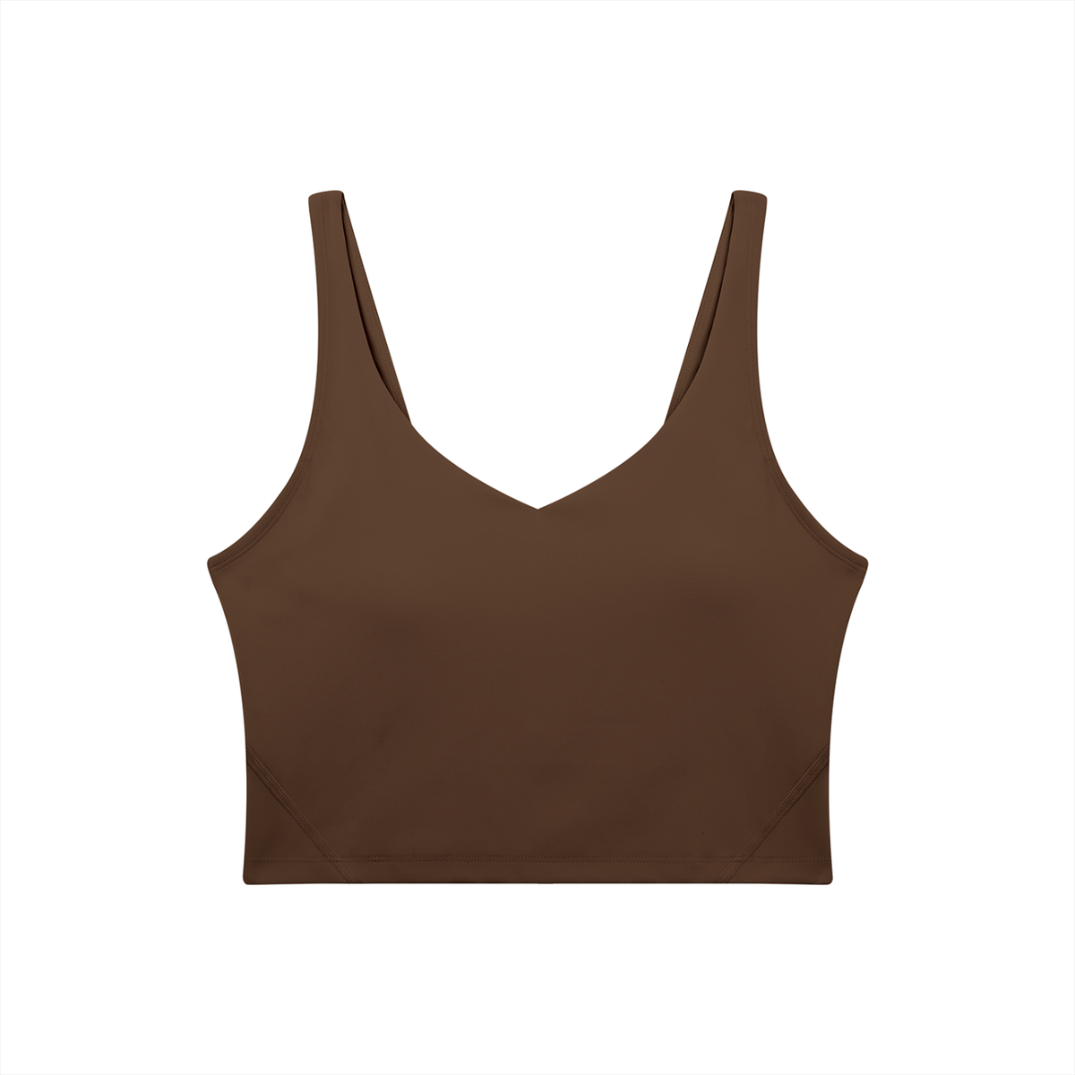 PHELONY Women's V-Neck Yoga Sports Bra