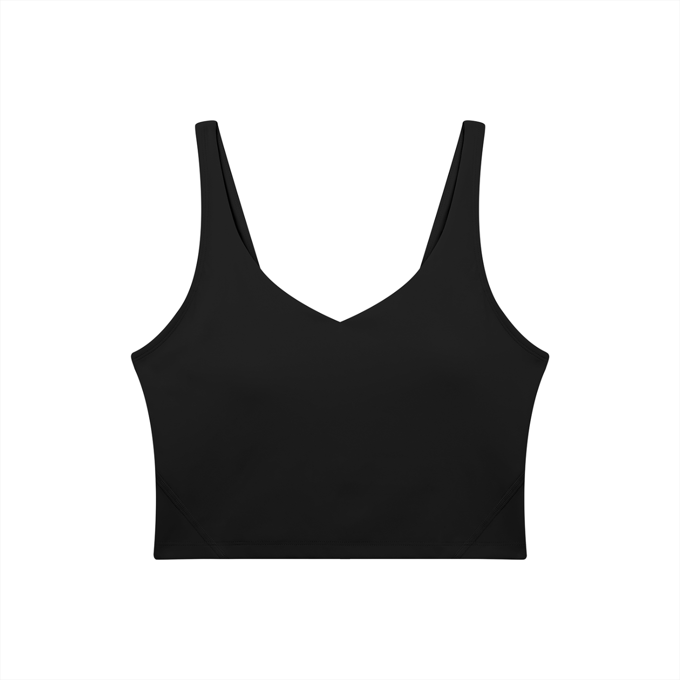 PHELONY Women's V-Neck Yoga Sports Bra