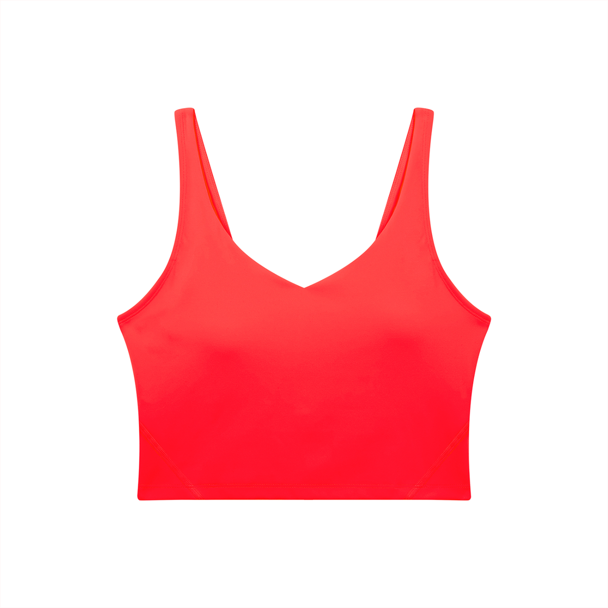 PHELONY Women's V-Neck Yoga Sports Bra