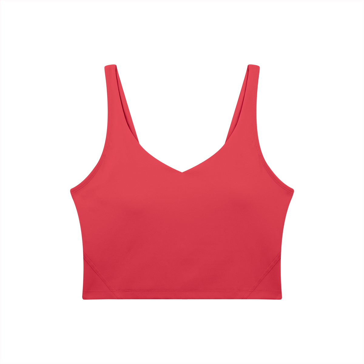 PHELONY Women's V-Neck Yoga Sports Bra