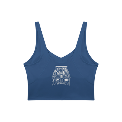 PHELONY Women's V-Neck Yoga Sports Bra