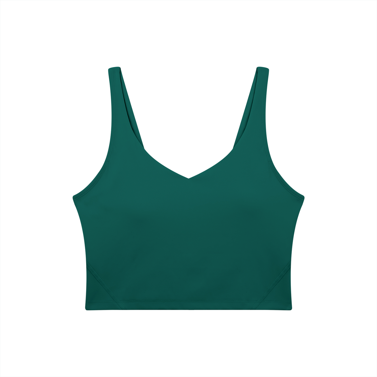 PHELONY Women's V-Neck Yoga Sports Bra