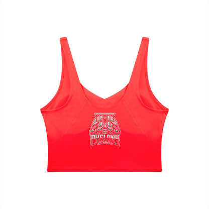 PHELONY Women's V-Neck Yoga Sports Bra