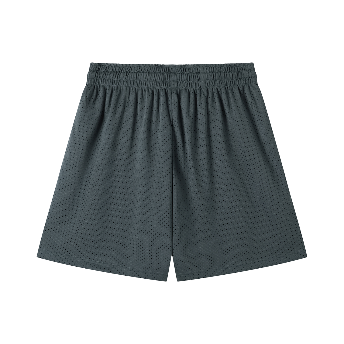 PHELONY Mesh Drawstring Shorts