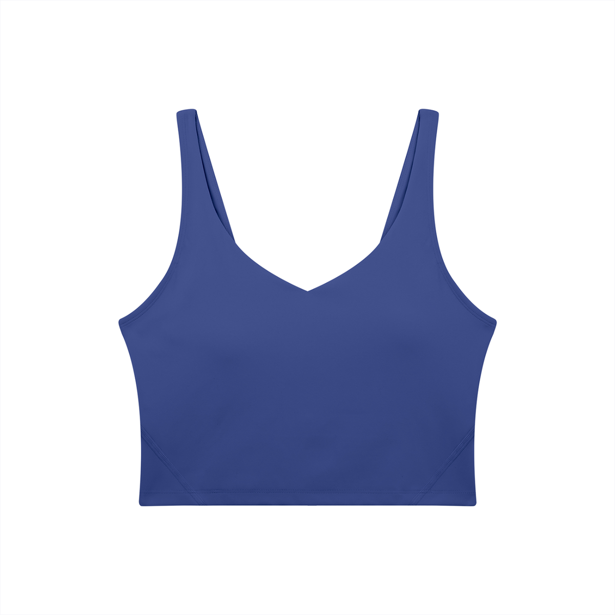 PHELONY Women's V-Neck Yoga Sports Bra