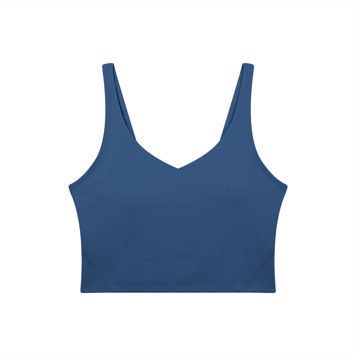 PHELONY Women's V-Neck Yoga Sports Bra