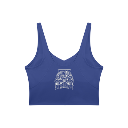 PHELONY Women's V-Neck Yoga Sports Bra