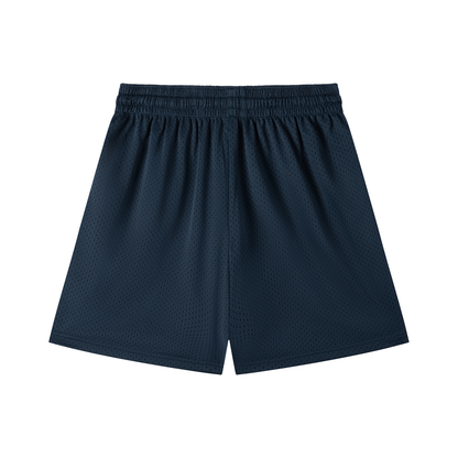 PHELONY Mesh Drawstring Shorts