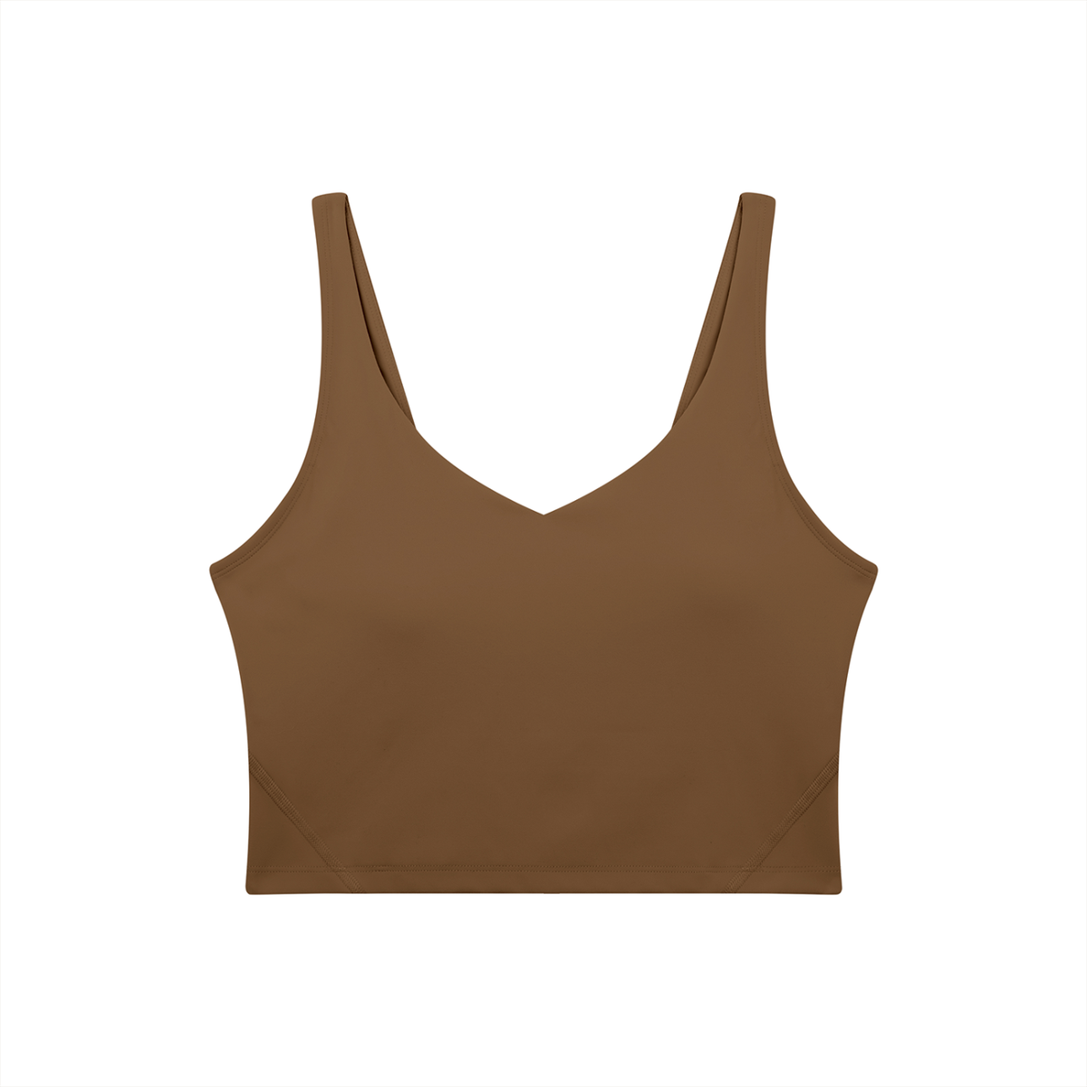 PHELONY Women's V-Neck Yoga Sports Bra