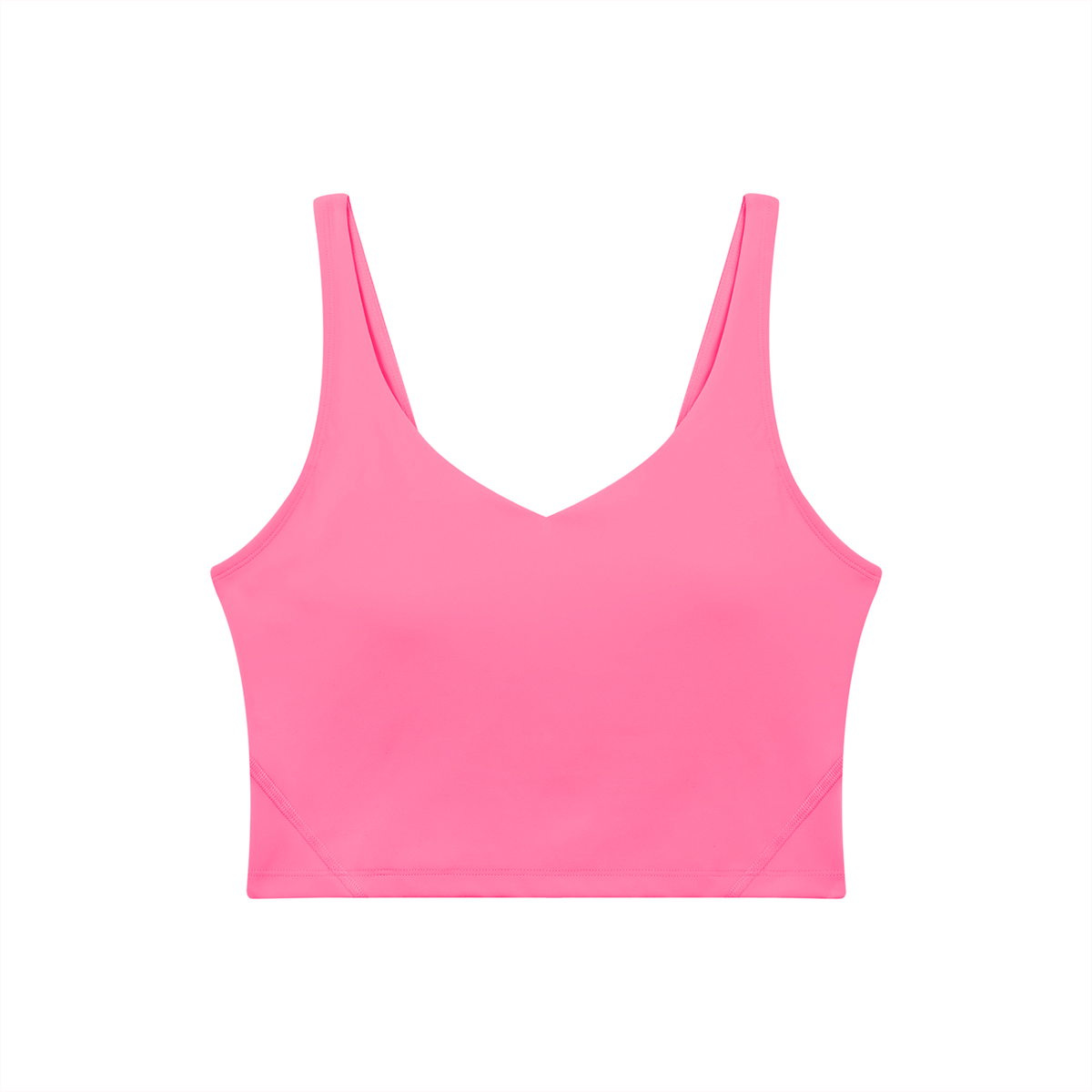 PHELONY Women's V-Neck Yoga Sports Bra