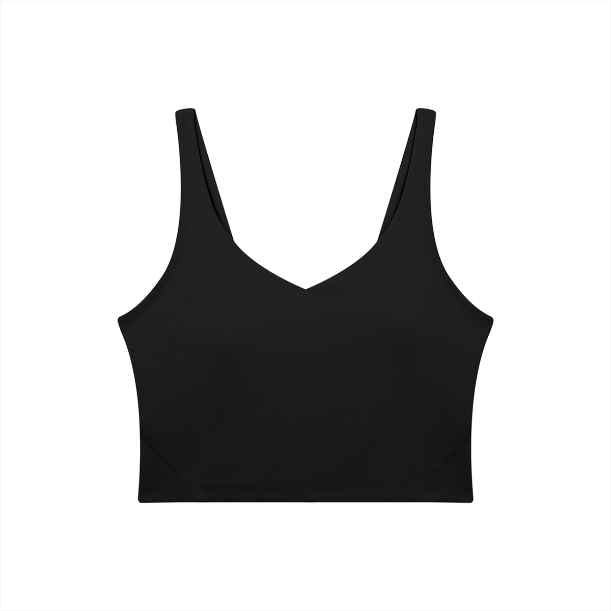 PHELONY Women's V-Neck Yoga Sports Bra