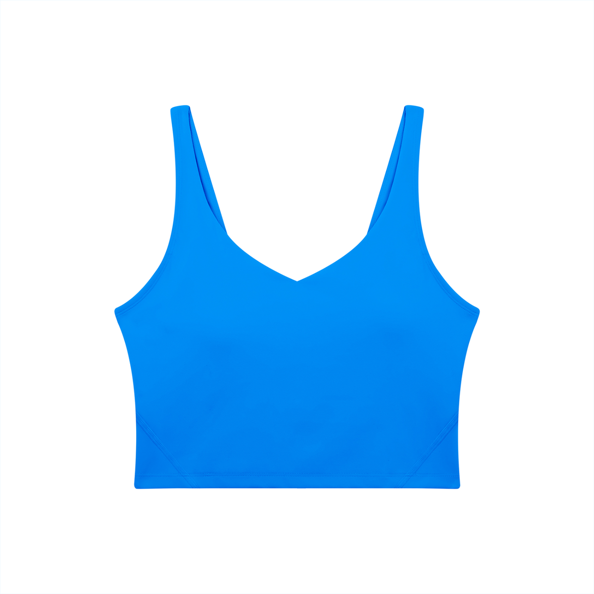 PHELONY Women's V-Neck Yoga Sports Bra