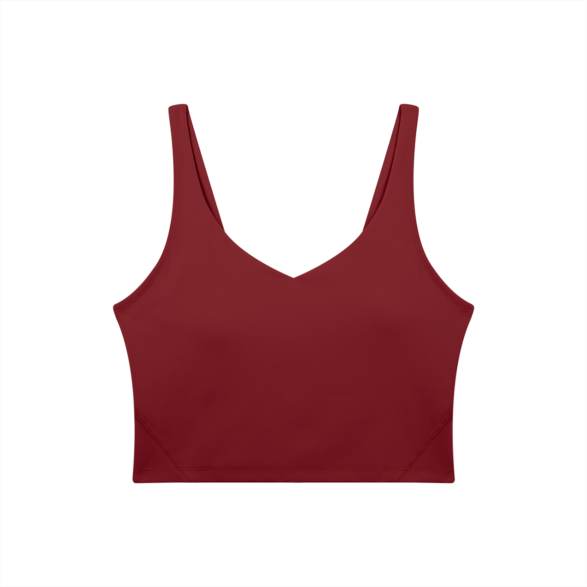 PHELONY Women's V-Neck Yoga Sports Bra