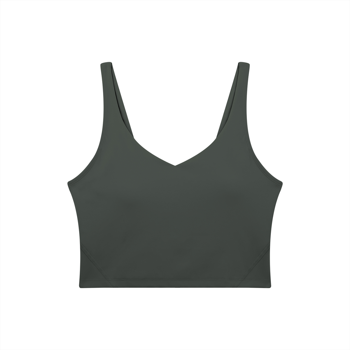 PHELONY Women's V-Neck Yoga Sports Bra