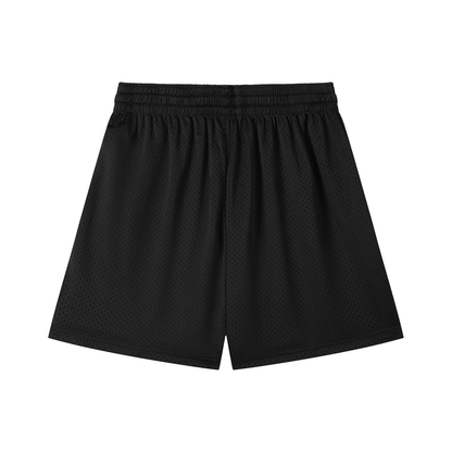 PHELONY Mesh Drawstring Shorts