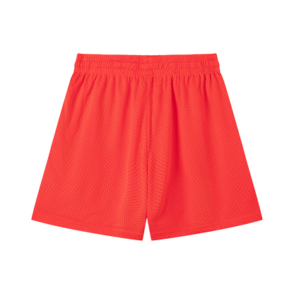 PHELONY Mesh Drawstring Shorts