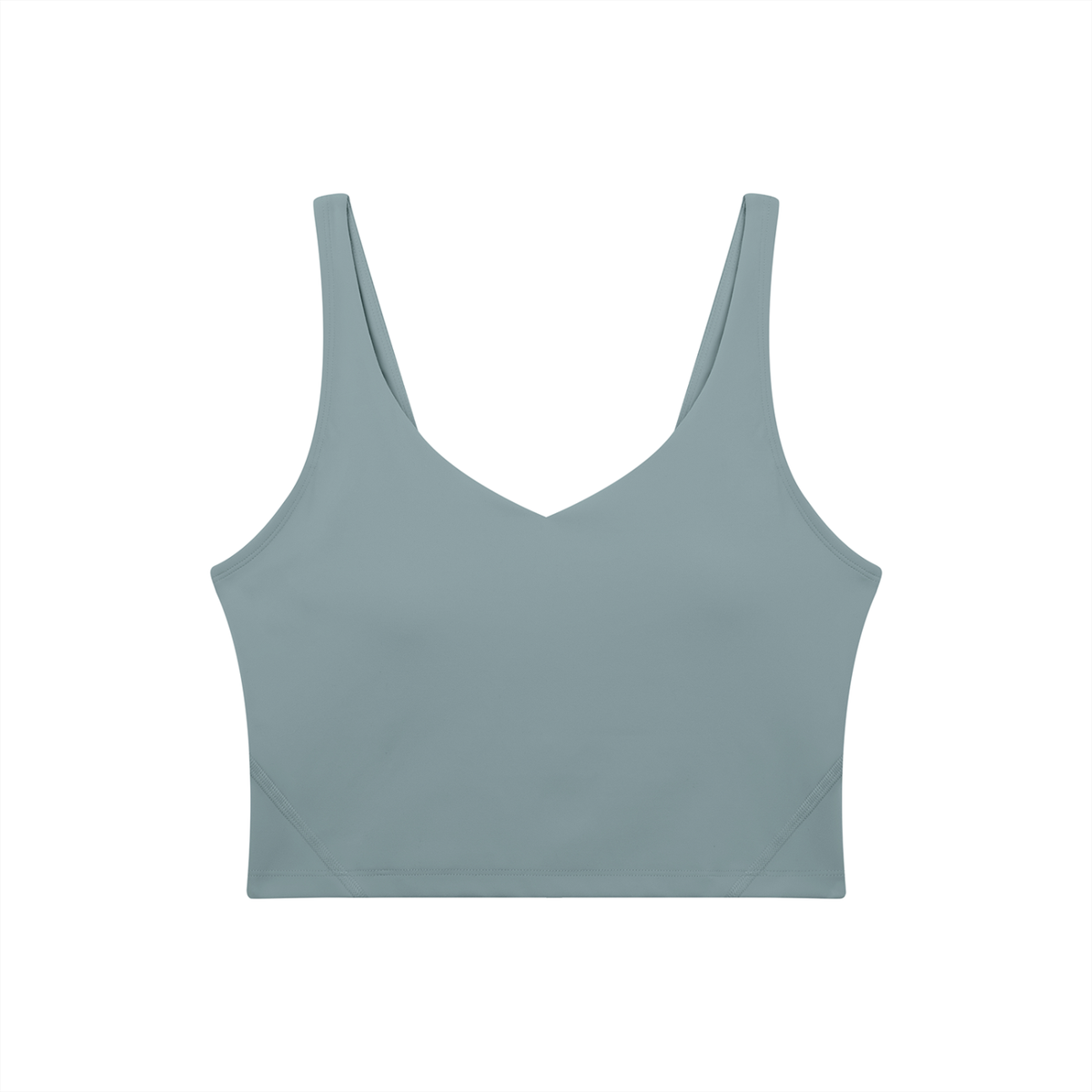 PHELONY Women's V-Neck Yoga Sports Bra